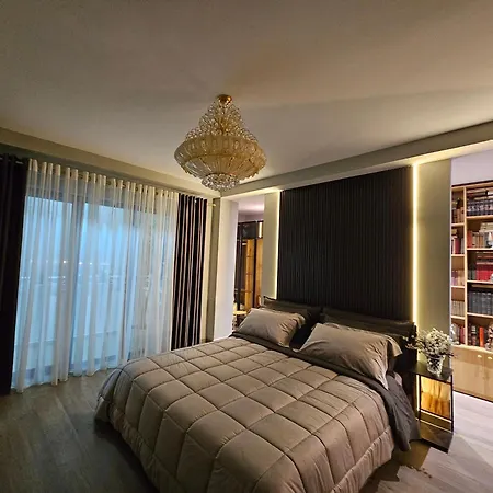 住宿加早餐酒店 Blloku Suites, Centre,tirana